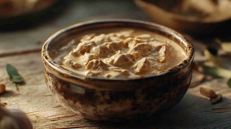 Hearty Homemade Beef Stroganoff in the Crock Pot