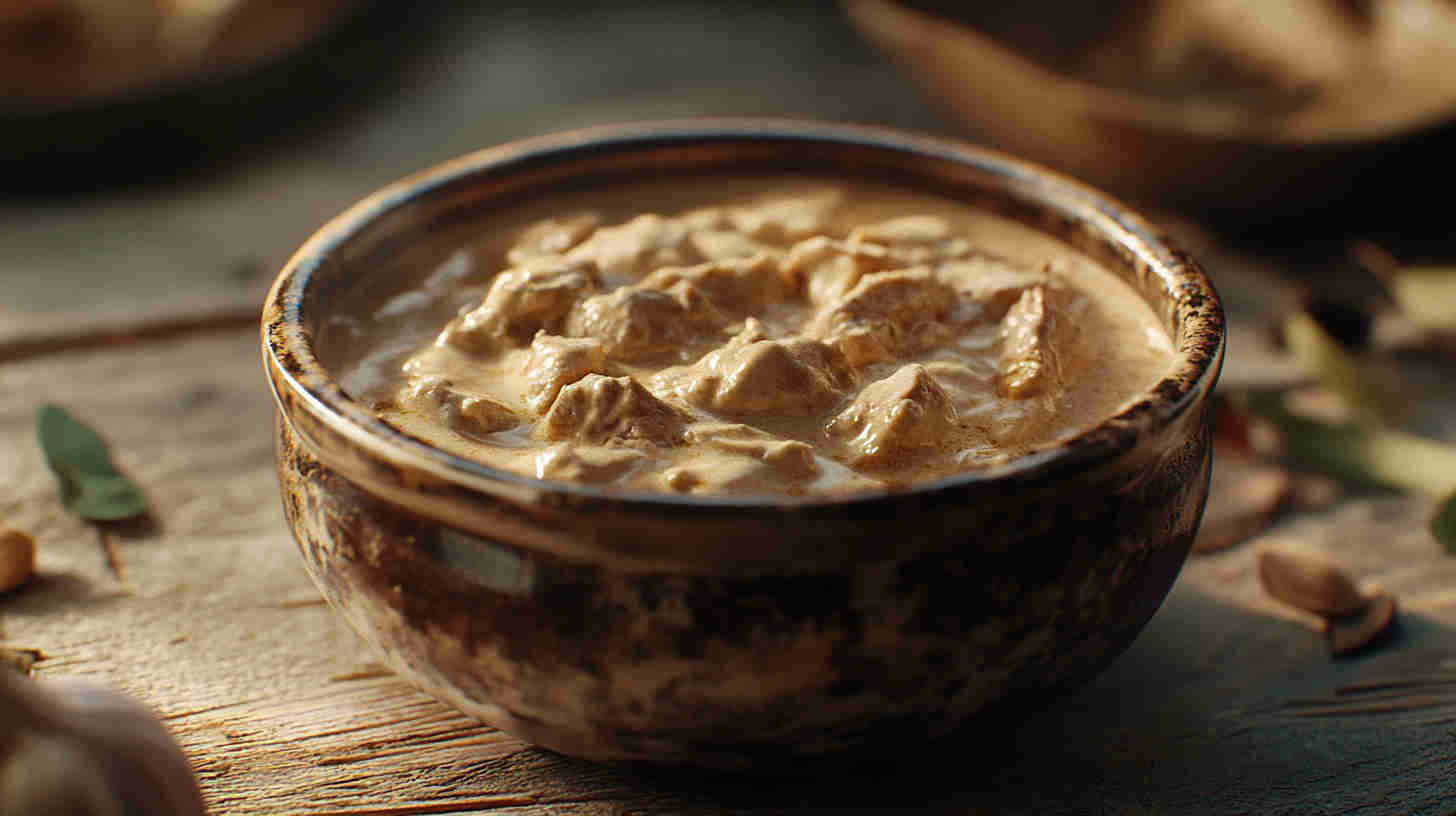 Hearty Homemade Beef Stroganoff in the Crock Pot