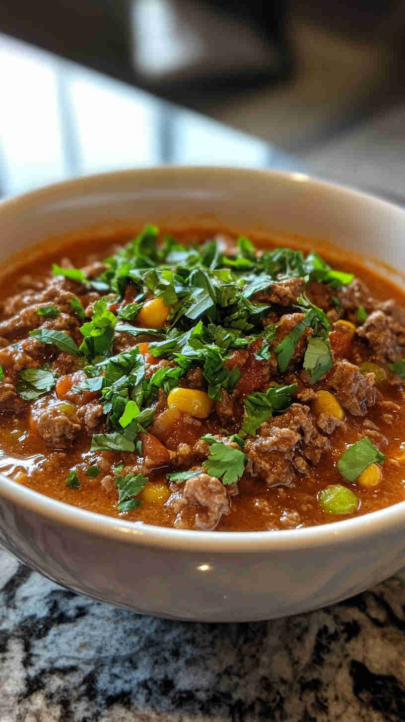 Hearty Slow Cooker Beef Goulash
