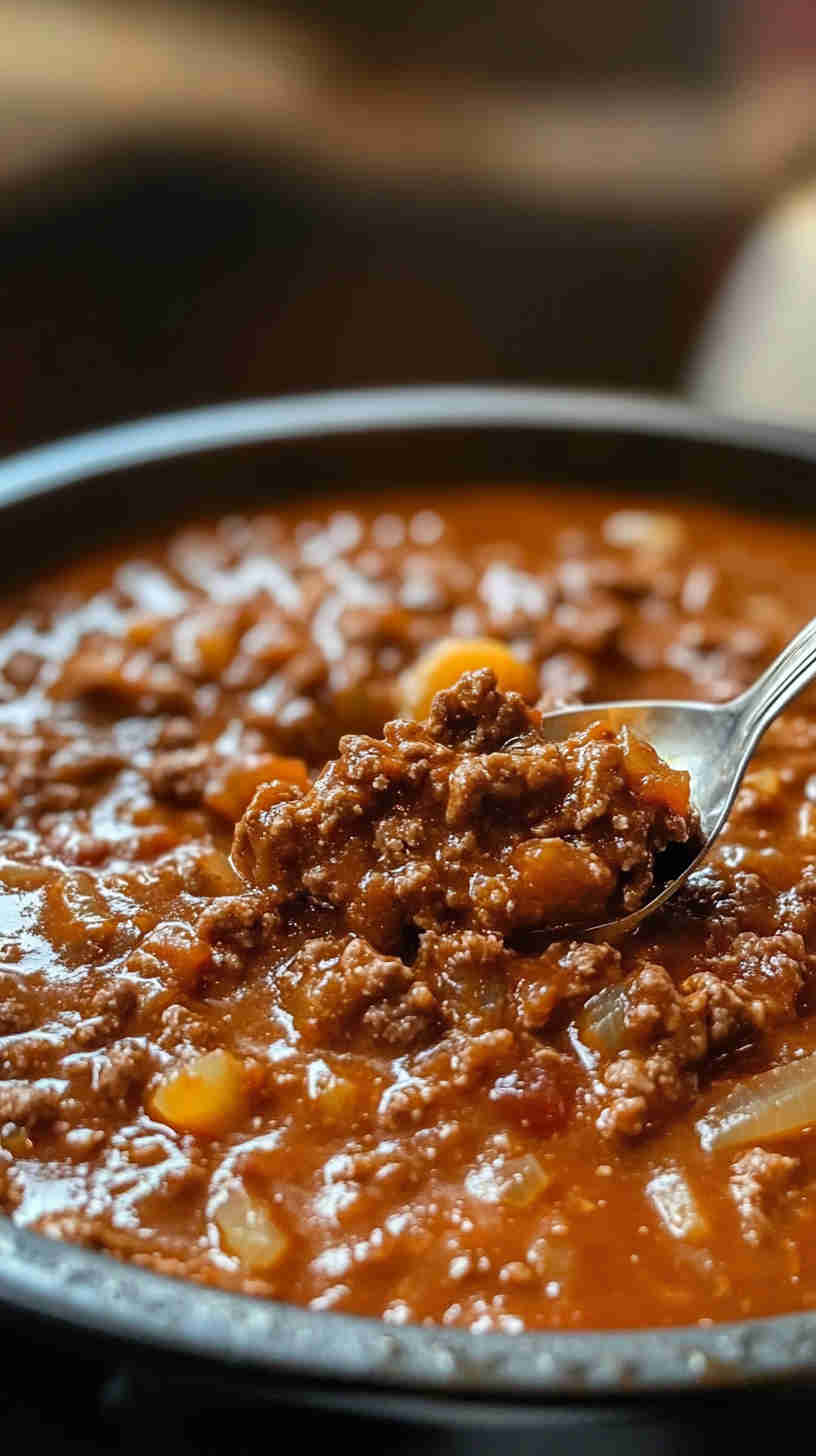 Hearty Slow Cooker Beef Goulash