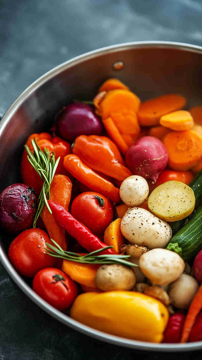 Hearty Vegetables That Hold Up Best in Slow Cooker Meals