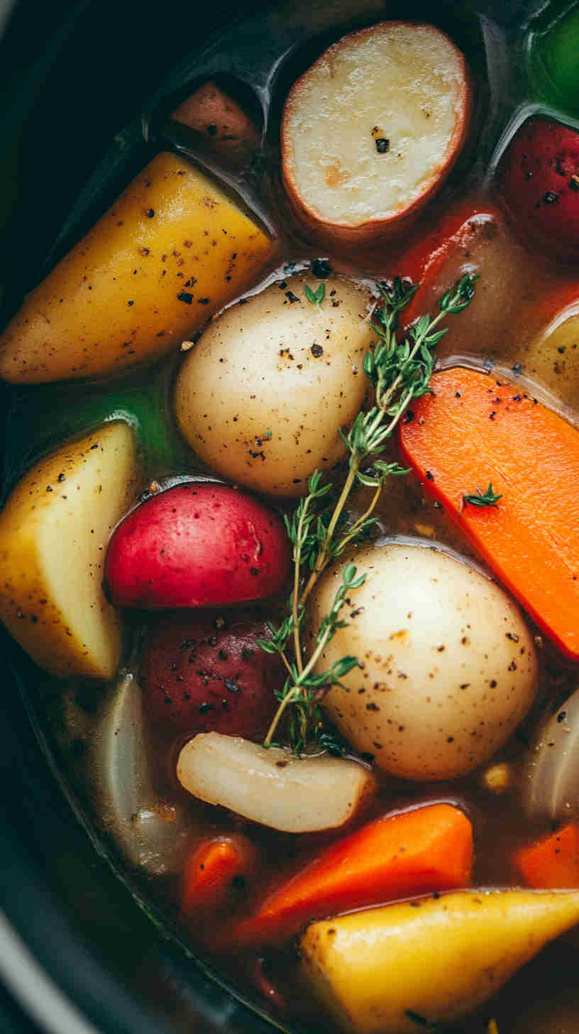 Hearty Vegetables That Hold Up Best in Slow Cooker Meals