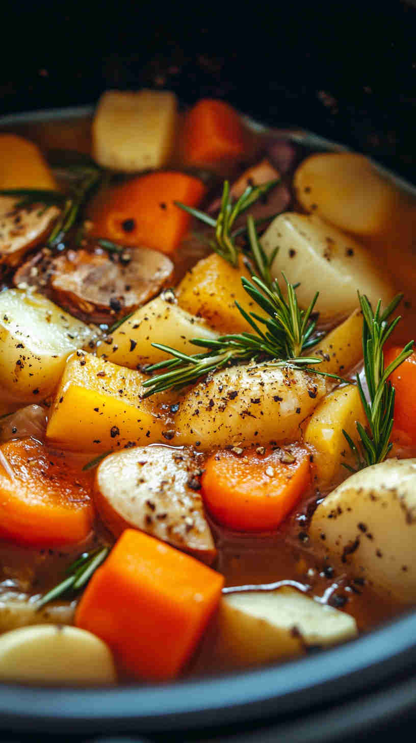 Hearty Vegetables That Hold Up Best in Slow Cooker Meals