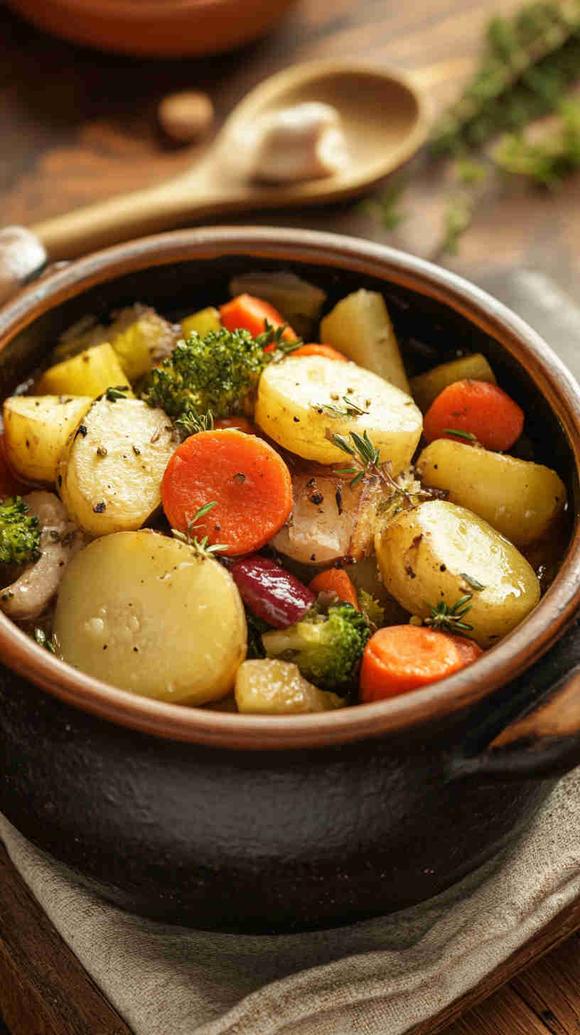 Hearty Vegetables That Hold Up Best in Slow Cooker Meals
