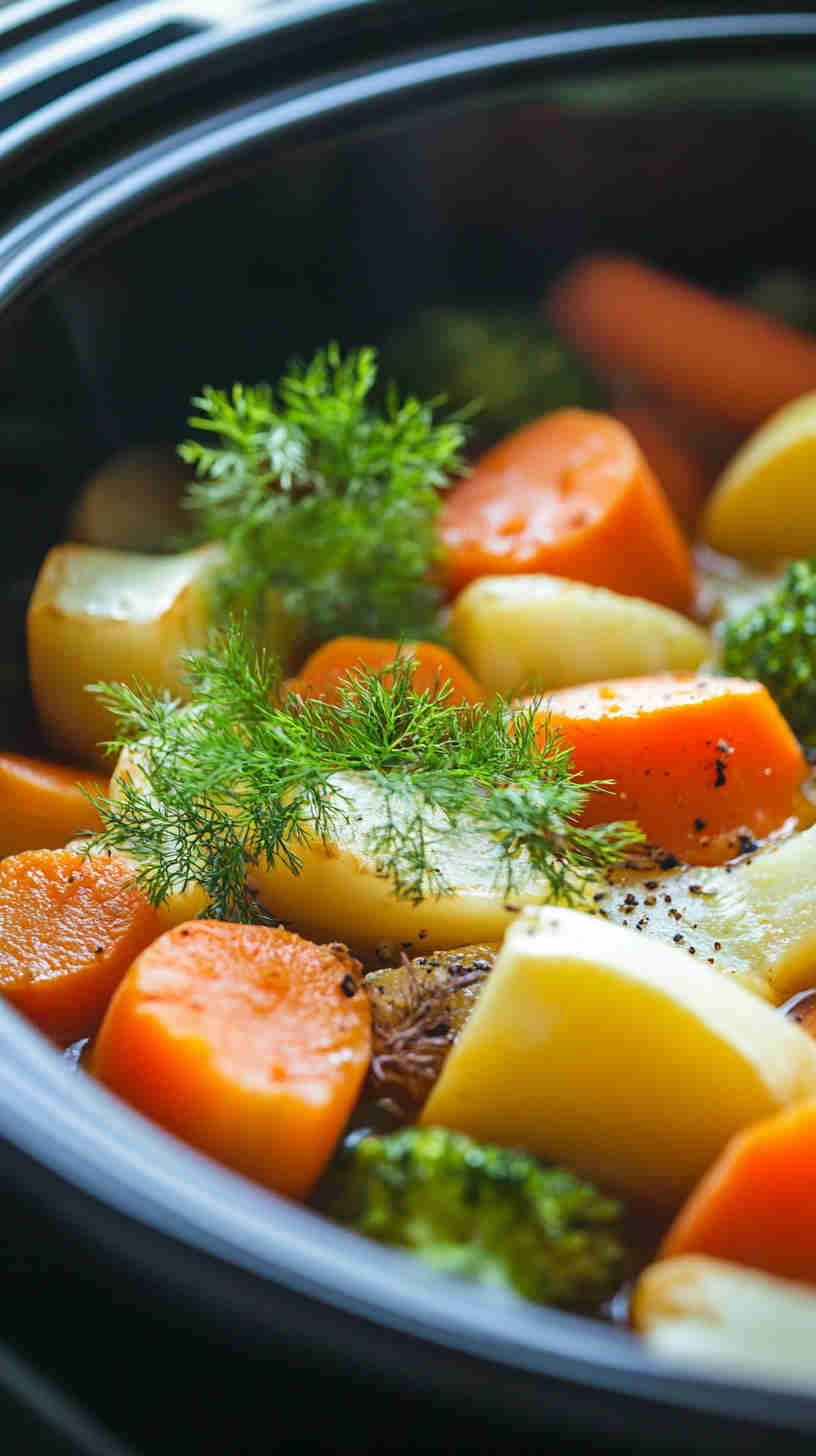 Hearty Vegetables That Hold Up Best in Slow Cooker Meals