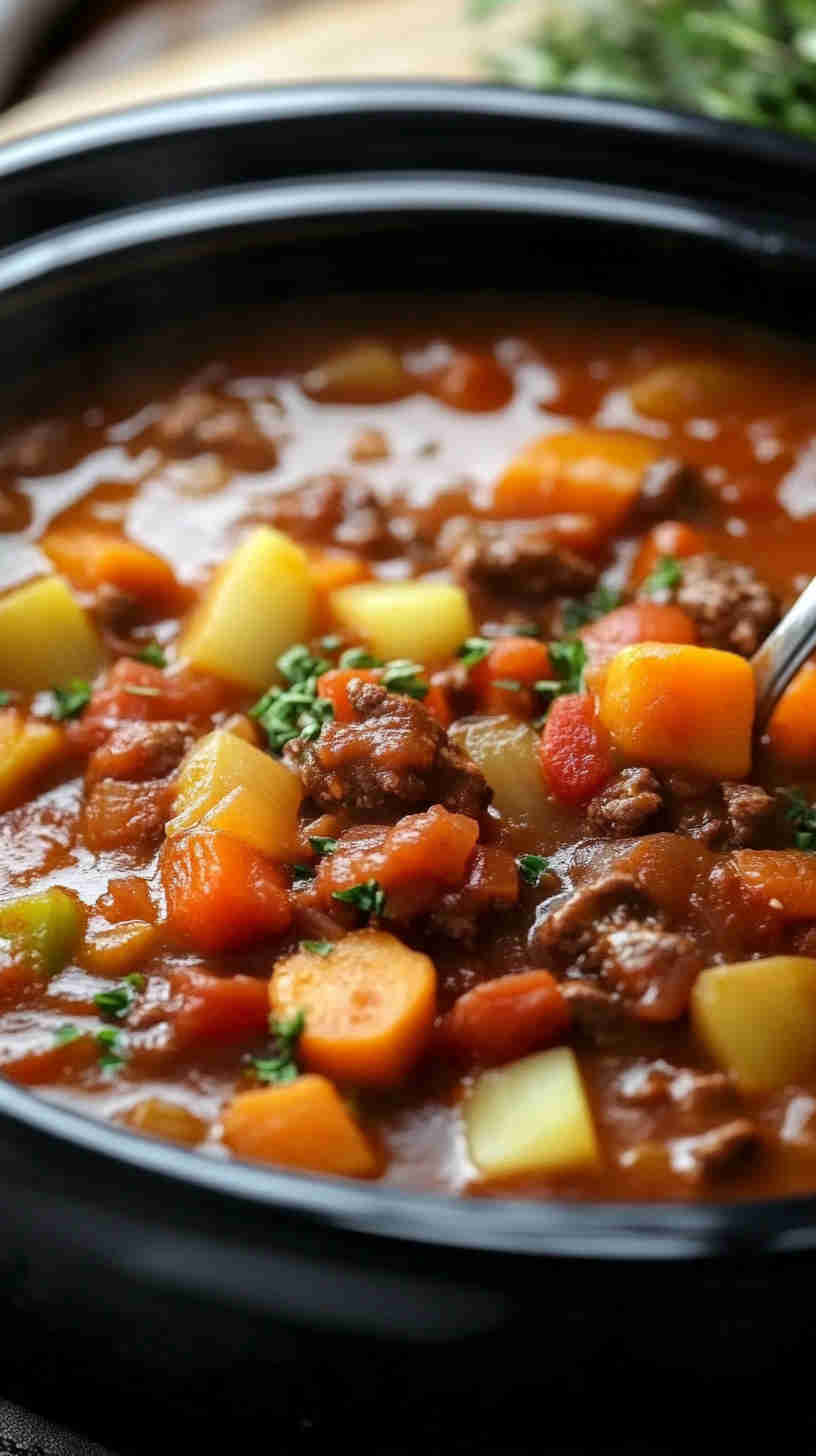 Hearty Vegetables That Hold Up Best in Slow Cooker Meals