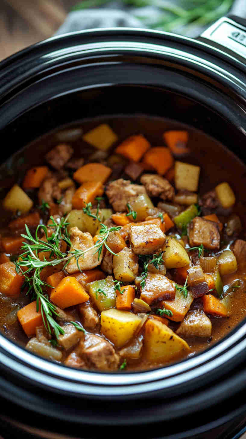 Hearty Vegetables That Hold Up Best in Slow Cooker Meals