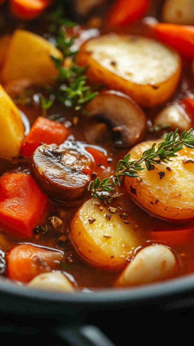 Hearty Vegetables That Hold Up Best in Slow Cooker Meals