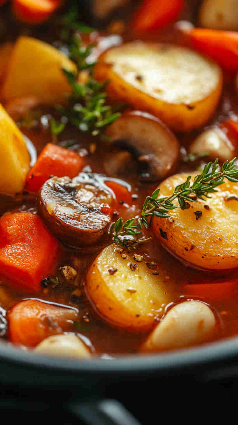 Hearty Vegetables That Hold Up Best in Slow Cooker Meals