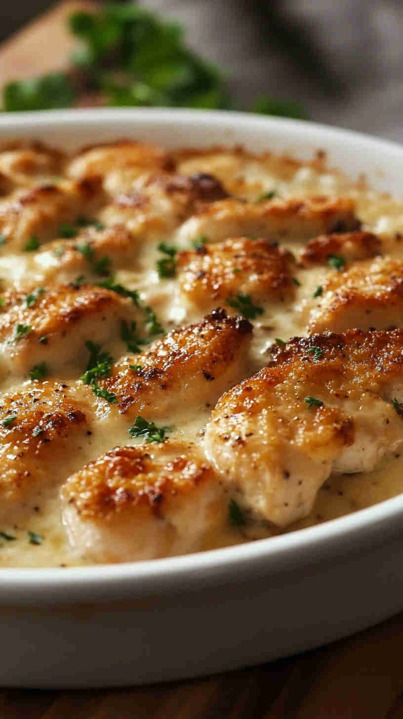 Hearty and Delicious Slow Cooker Chicken Casserole