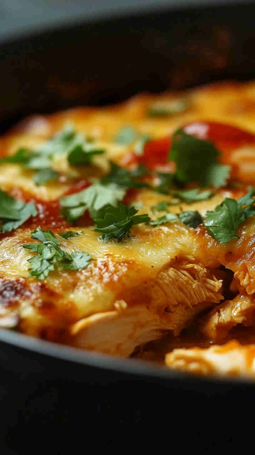 Hearty and Delicious Slow Cooker Chicken Casserole