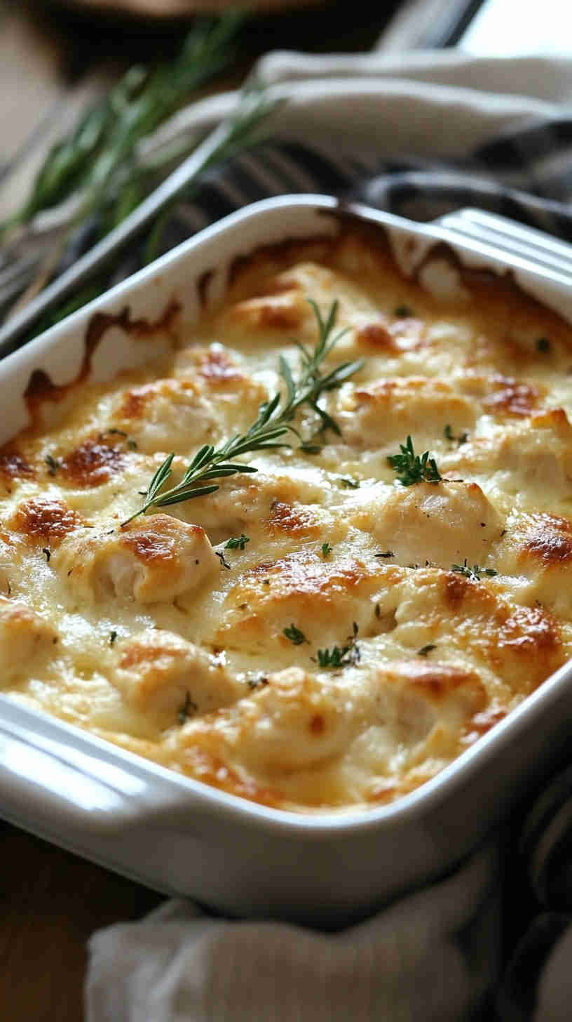 Hearty and Delicious Slow Cooker Chicken Casserole
