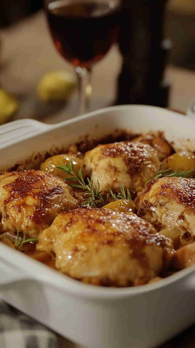 Hearty and Delicious Slow Cooker Chicken Casserole