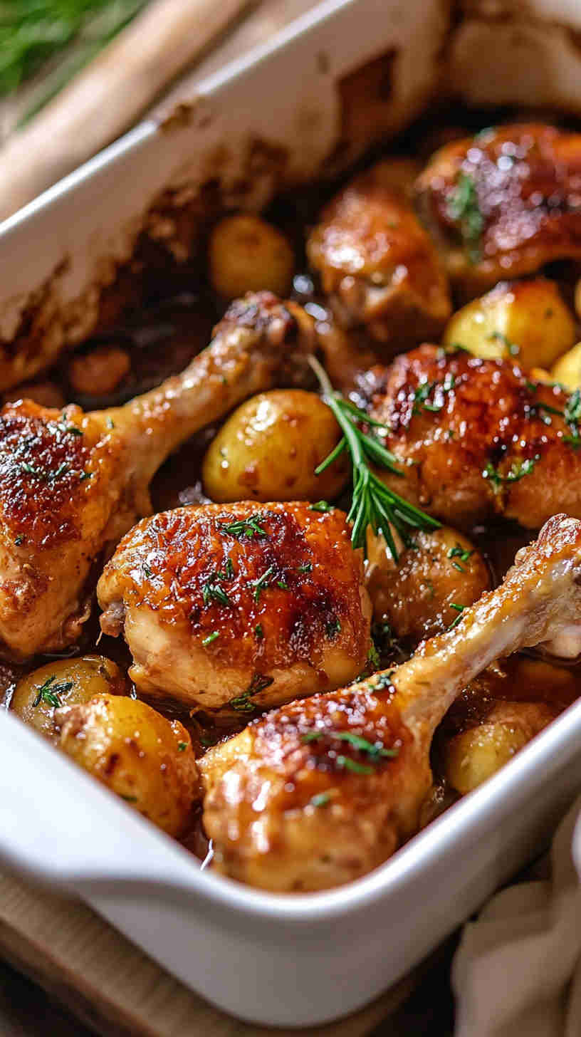 Hearty and Delicious Slow Cooker Chicken Casserole