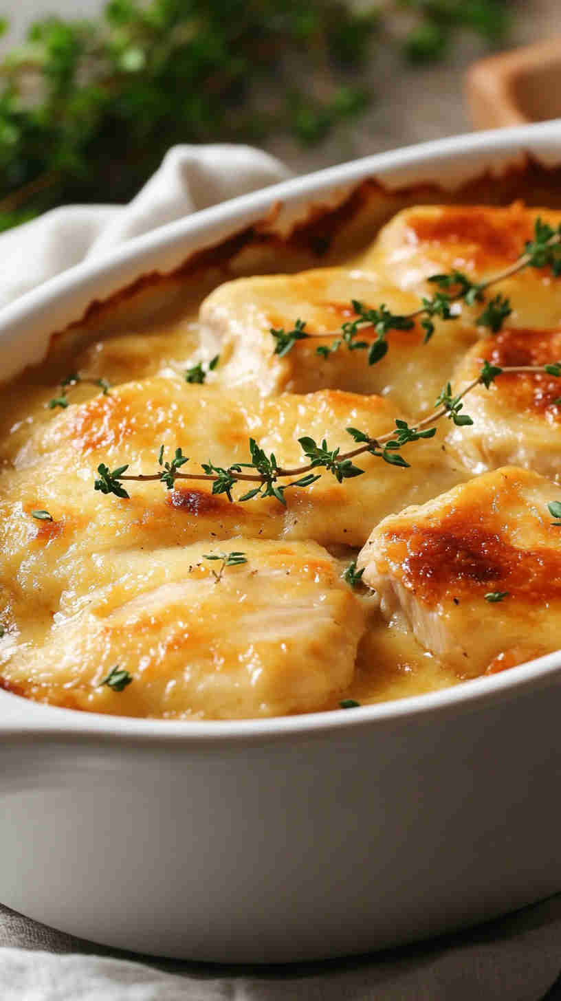 Hearty and Delicious Slow Cooker Chicken Casserole