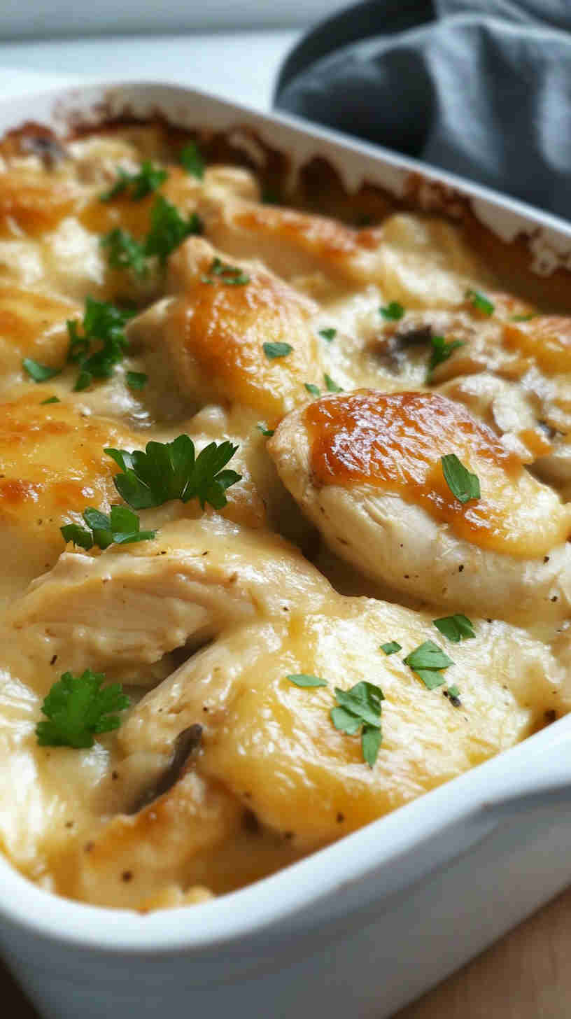Hearty and Delicious Slow Cooker Chicken Casserole