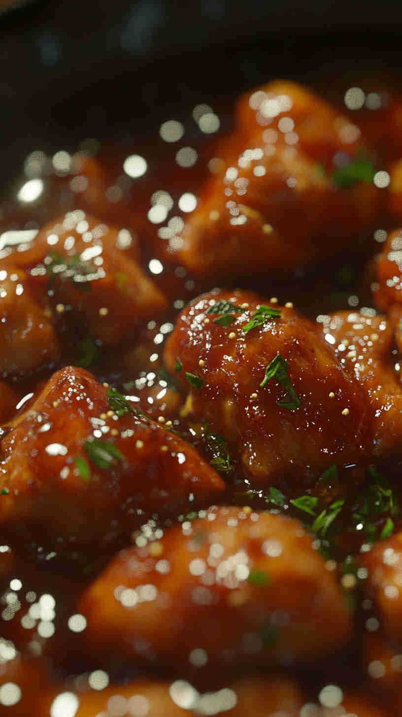 Honey Garlic Slow Cooker Chicken Breast