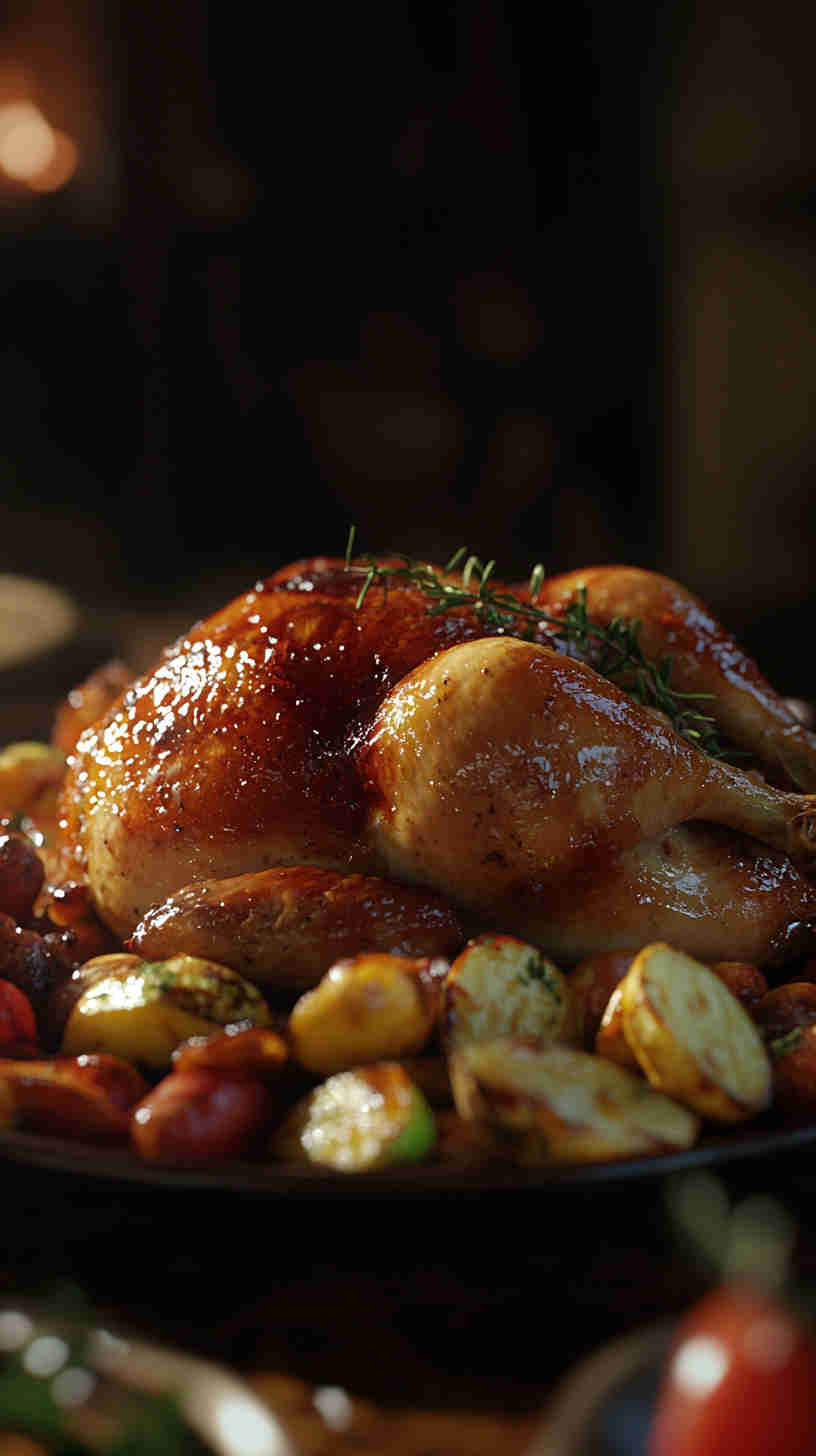 Honey Garlic Slow Cooker Chicken Breast