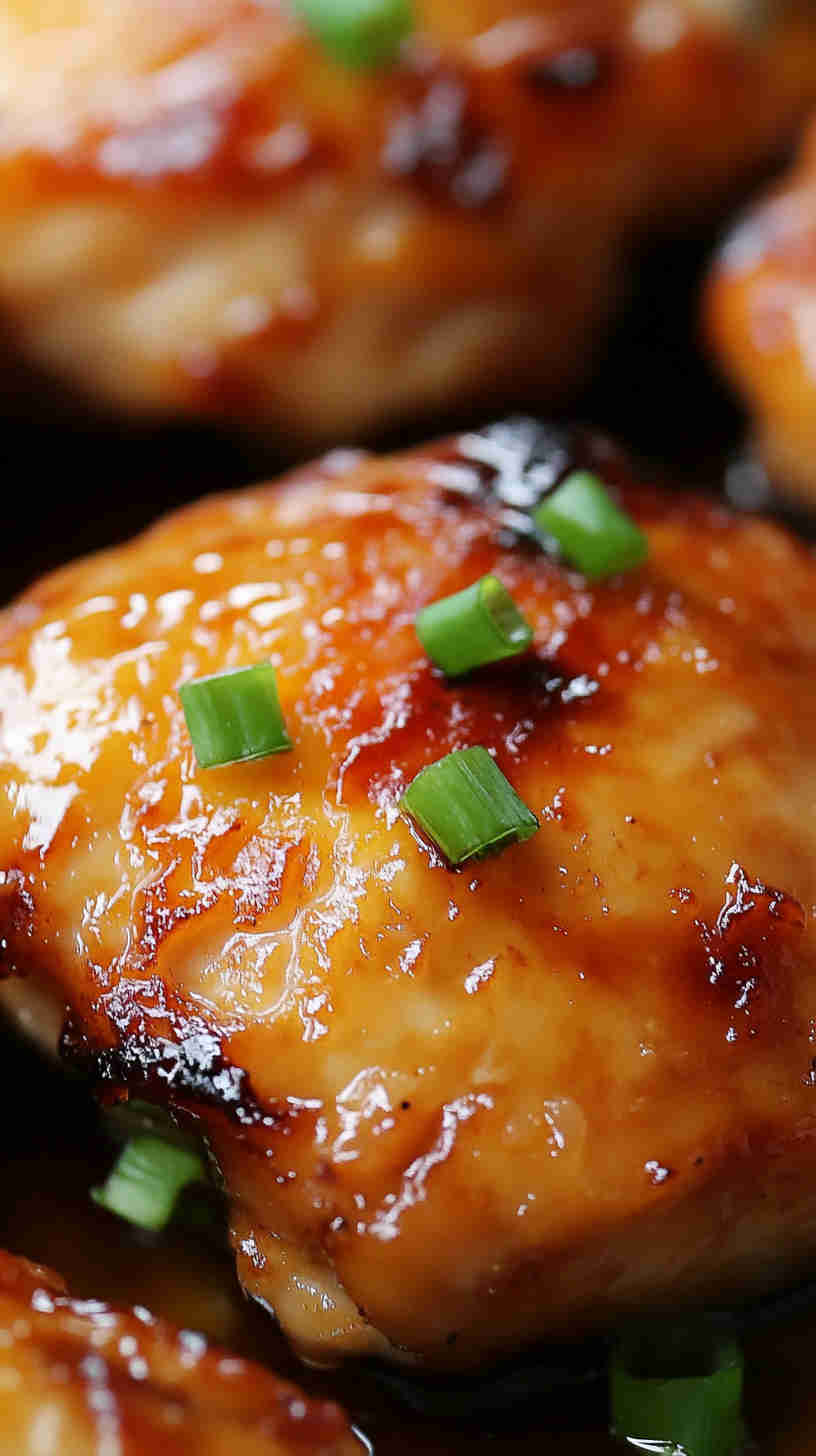 Honey Garlic Slow Cooker Chicken Breast