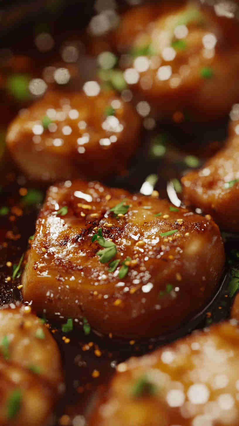 Honey Garlic Slow Cooker Chicken Breast