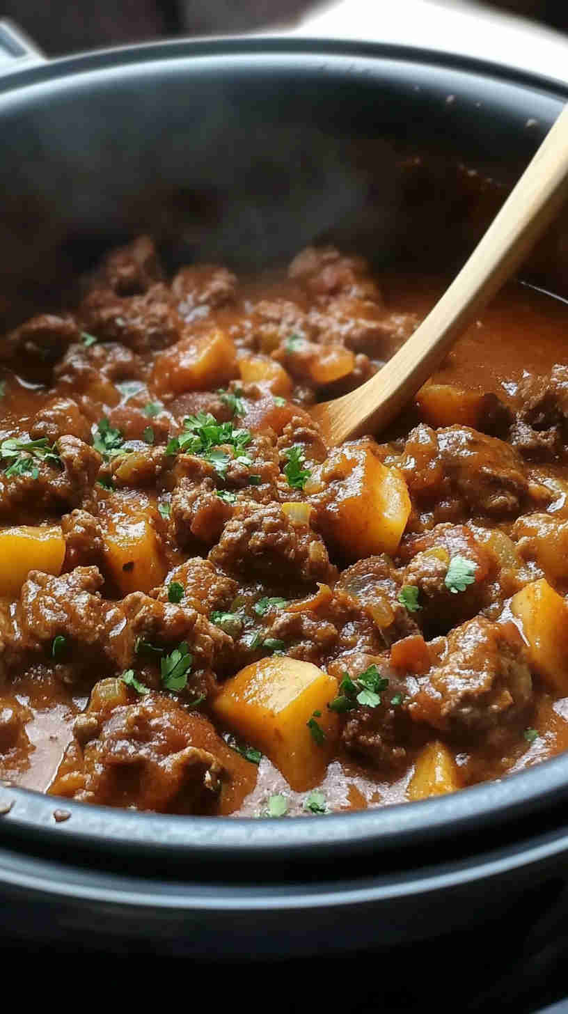 Hungarian-Style Slow Cooker Goulash