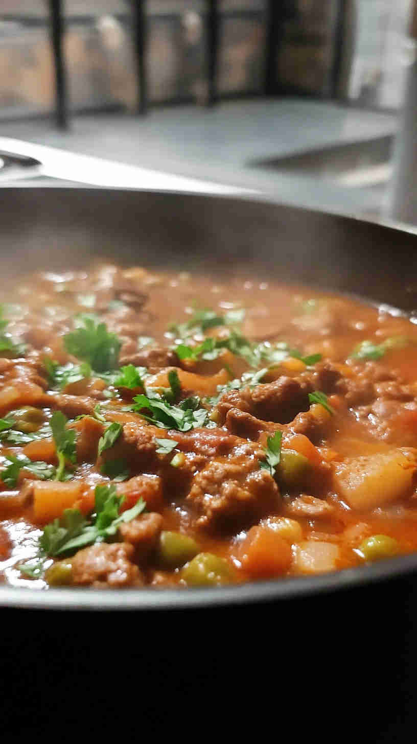 Hungarian-Style Slow Cooker Goulash