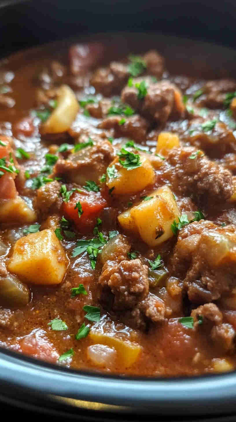 Hungarian-Style Slow Cooker Goulash