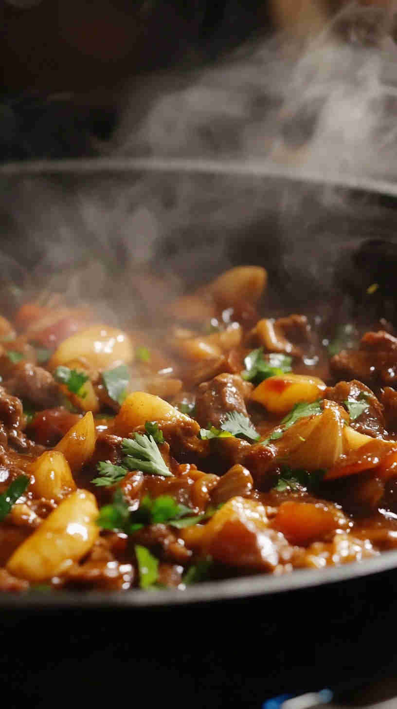 Hungarian-Style Slow Cooker Goulash