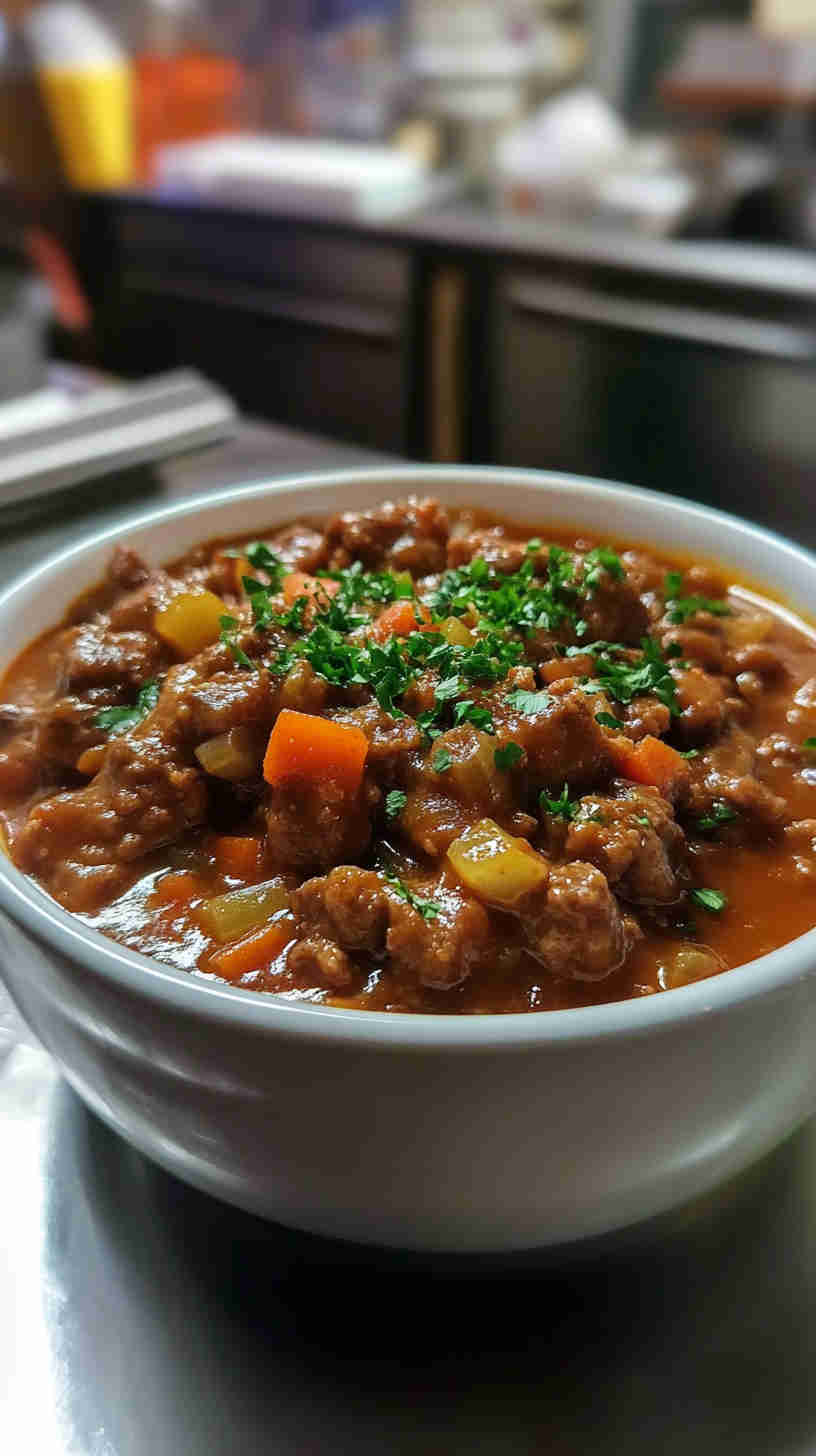 Hungarian-Style Slow Cooker Goulash