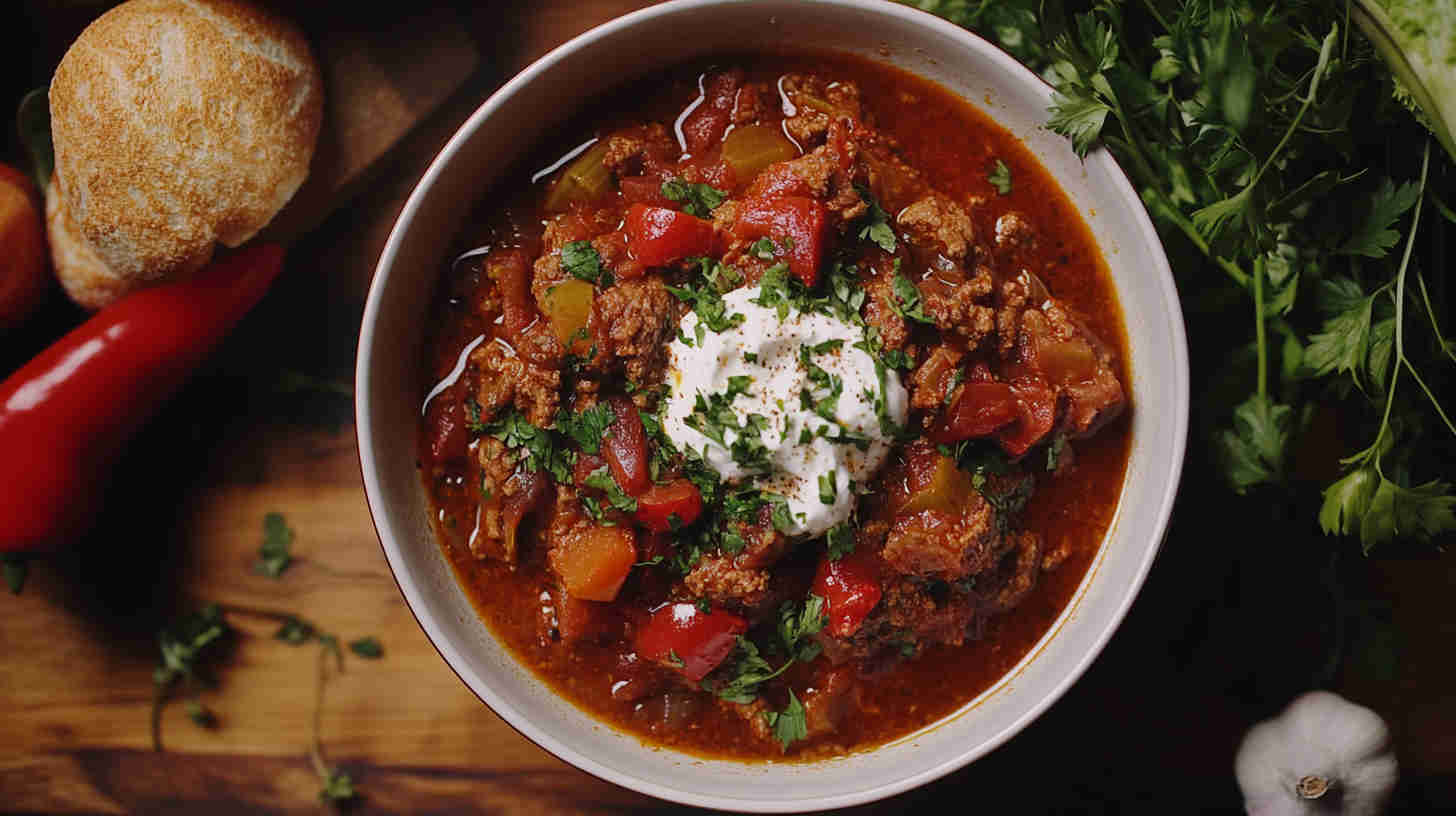 Hungarian-Style Slow Cooker Goulash