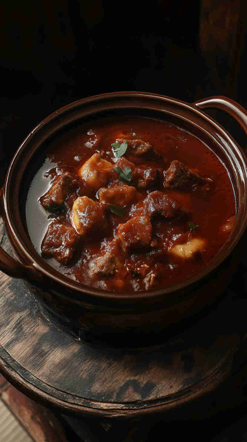 Hungarian-Style Slow Cooker Goulash