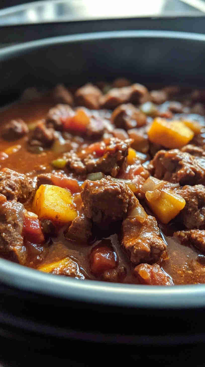 Hungarian-Style Slow Cooker Goulash