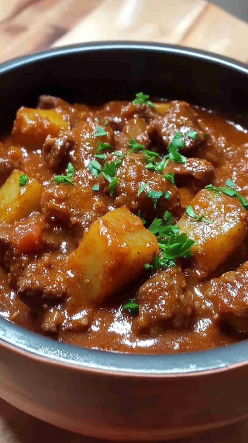 Hungarian-Style Slow Cooker Goulash