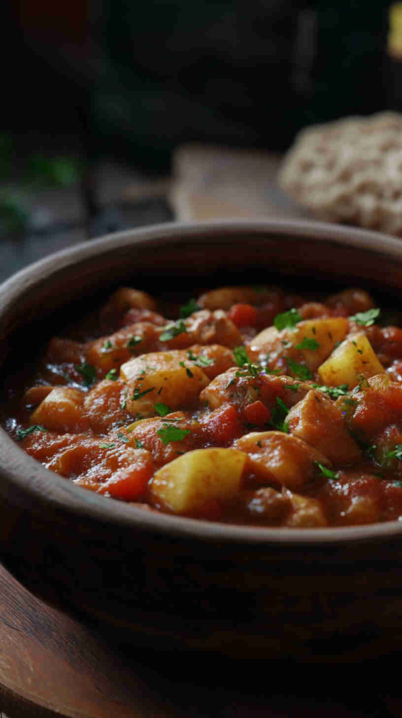 Hungarian-Style Slow Cooker Goulash