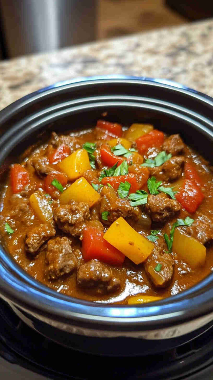 Hungarian-Style Slow Cooker Goulash