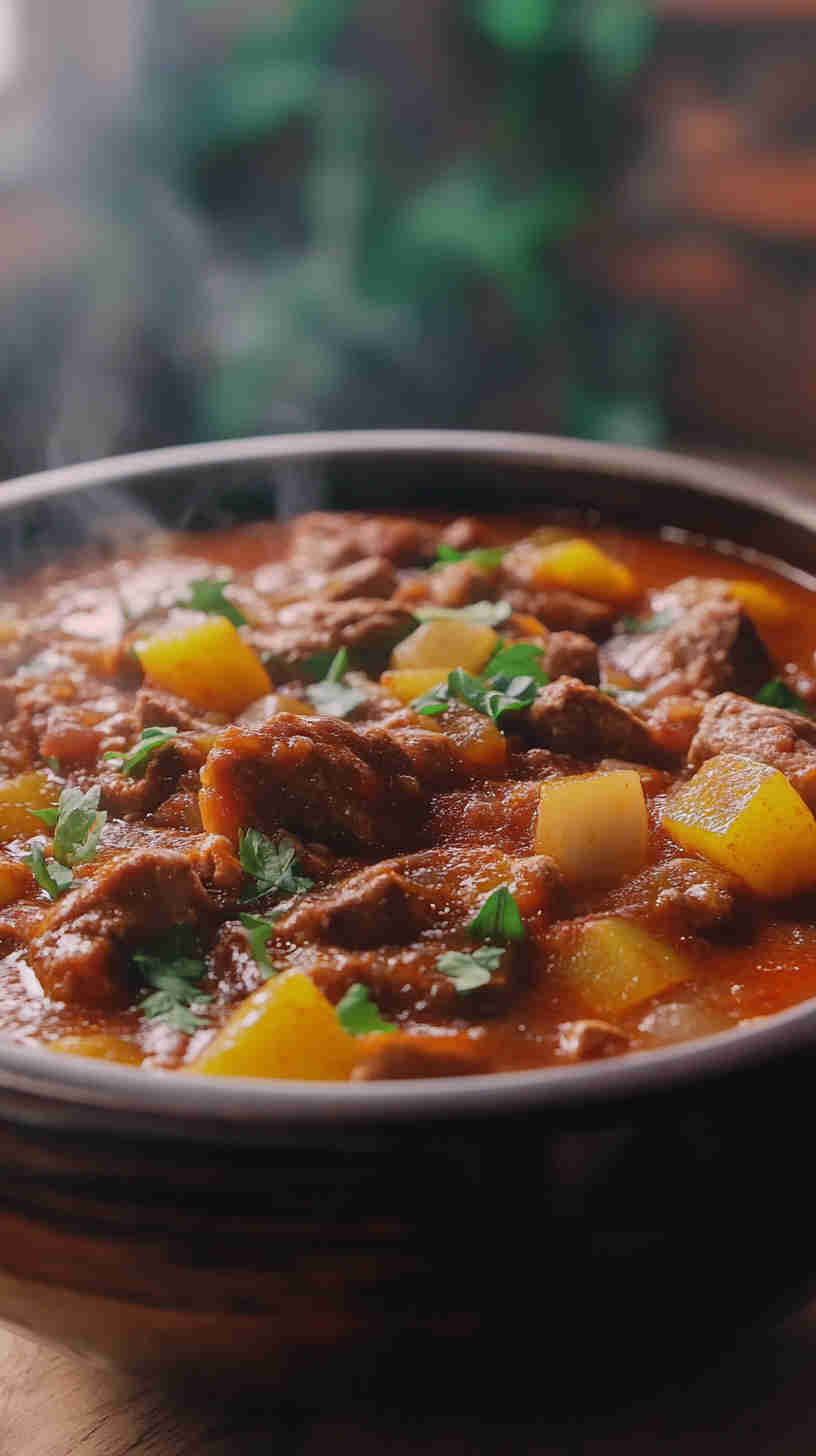 Hungarian-Style Slow Cooker Goulash