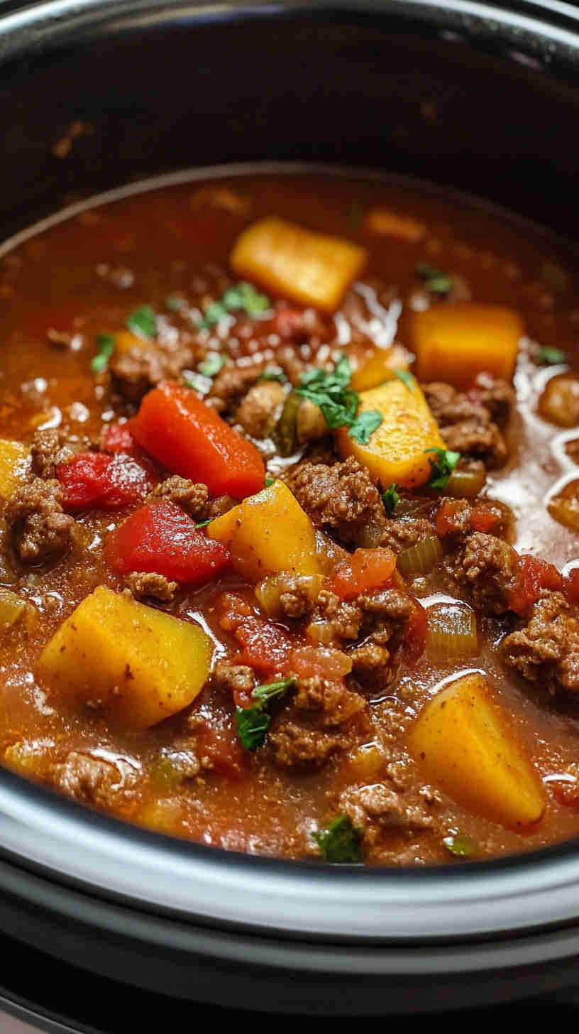 Hungarian-Style Slow Cooker Goulash