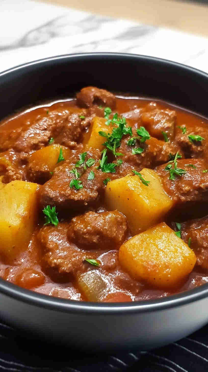 Hungarian-Style Slow Cooker Goulash