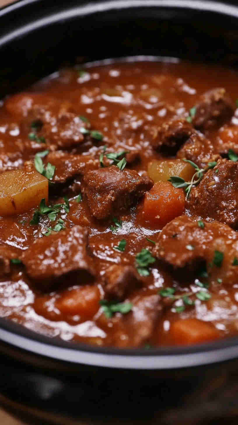 Old-Fashioned Slow Cooker Goulash