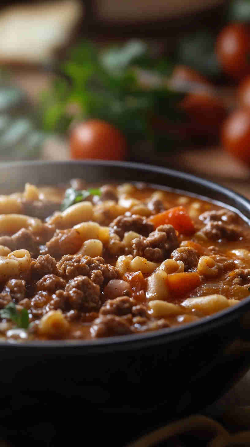 Old-Fashioned Slow Cooker Goulash