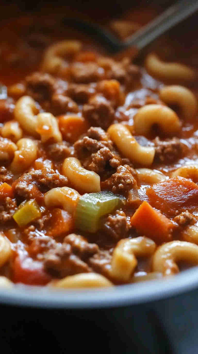 Old-Fashioned Slow Cooker Goulash