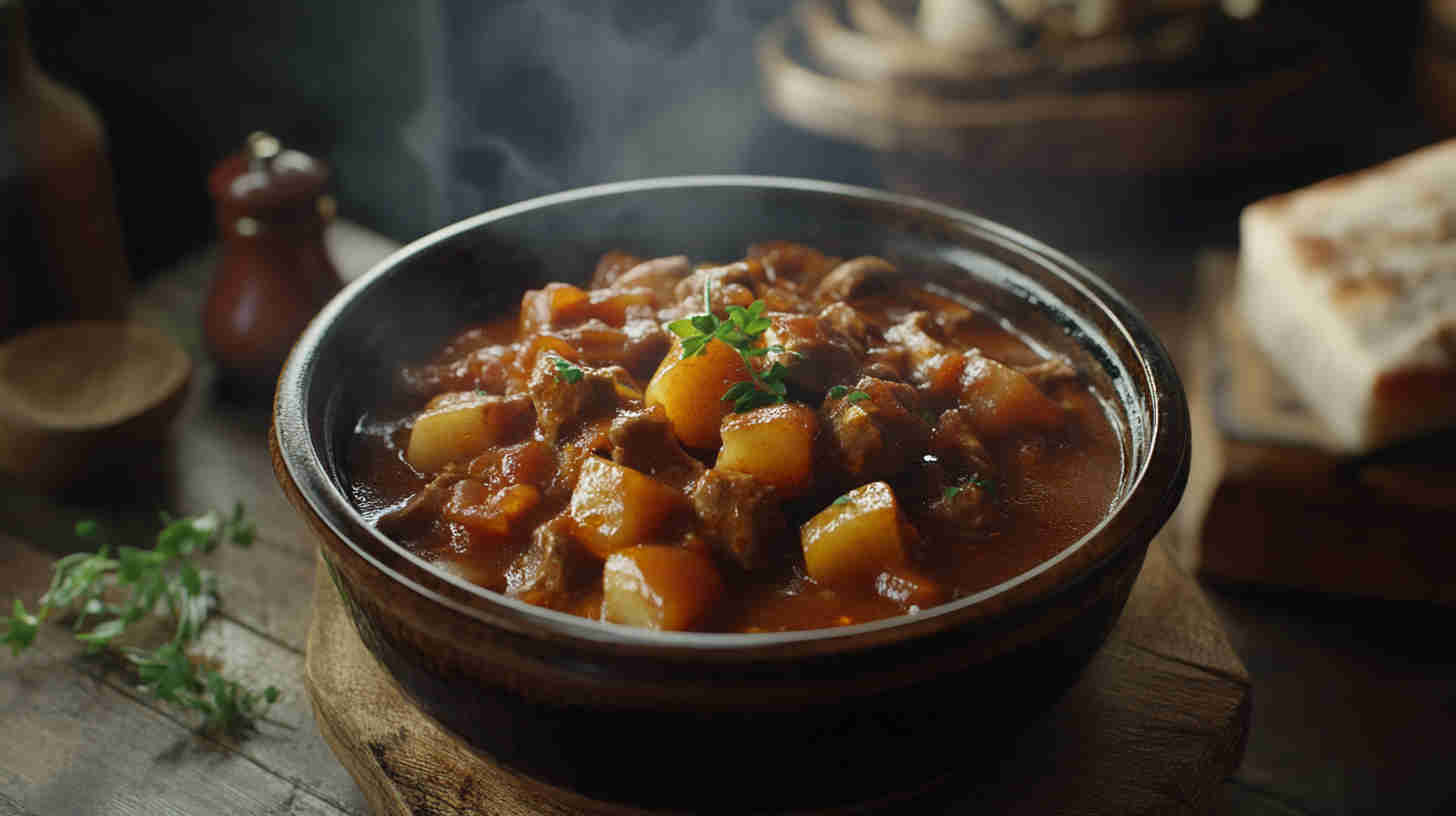 Old-Fashioned Slow Cooker Goulash