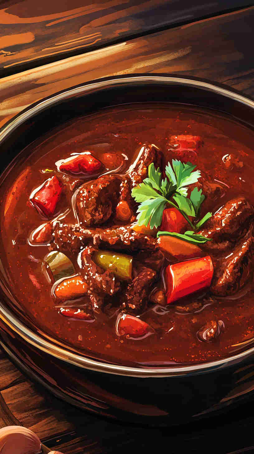 Old-Fashioned Slow Cooker Goulash