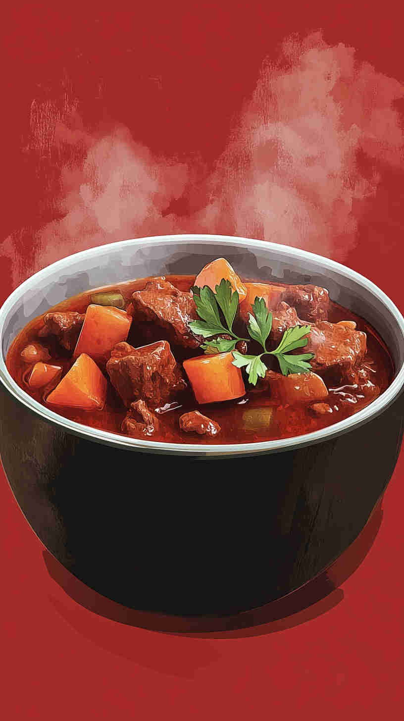 Old-Fashioned Slow Cooker Goulash