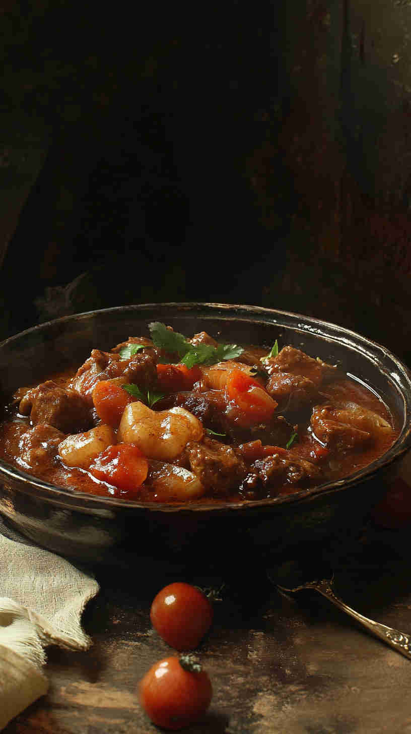 Old-Fashioned Slow Cooker Goulash