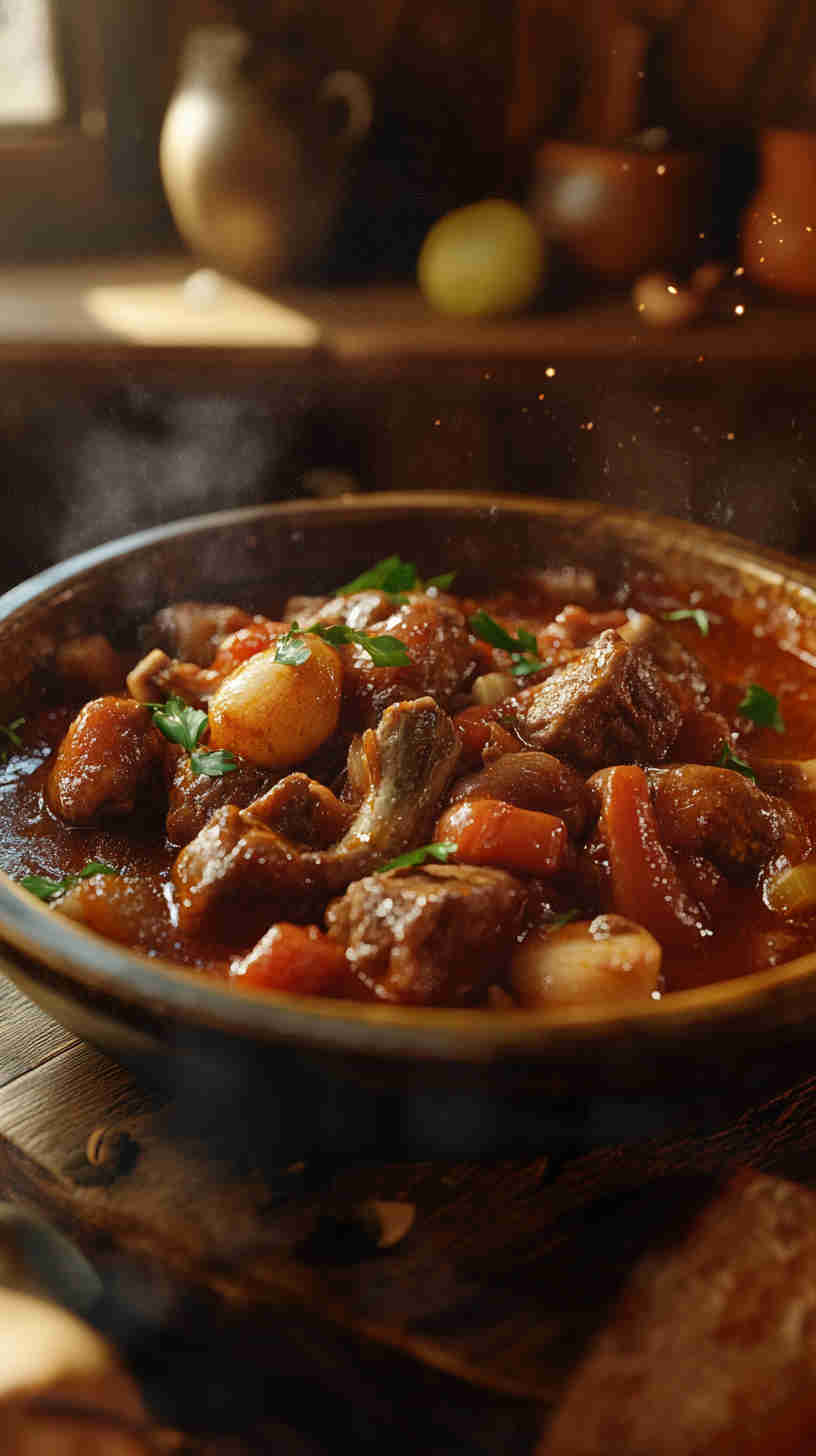 Old-Fashioned Slow Cooker Goulash