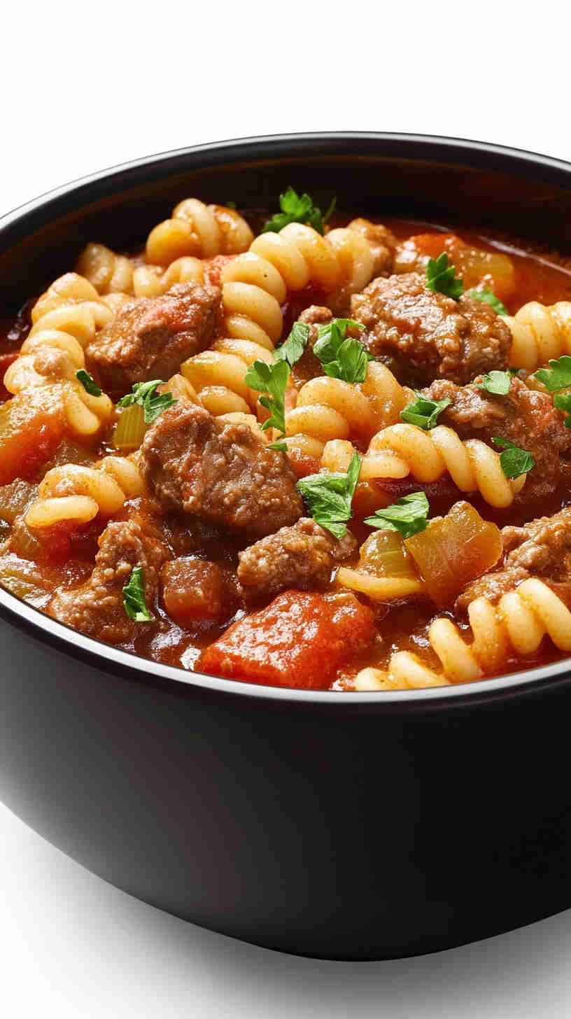 Old-Fashioned Slow Cooker Goulash