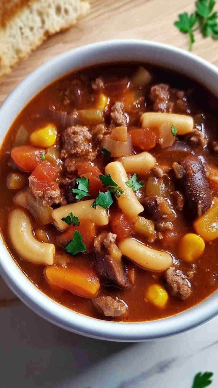 Old-Fashioned Slow Cooker Goulash