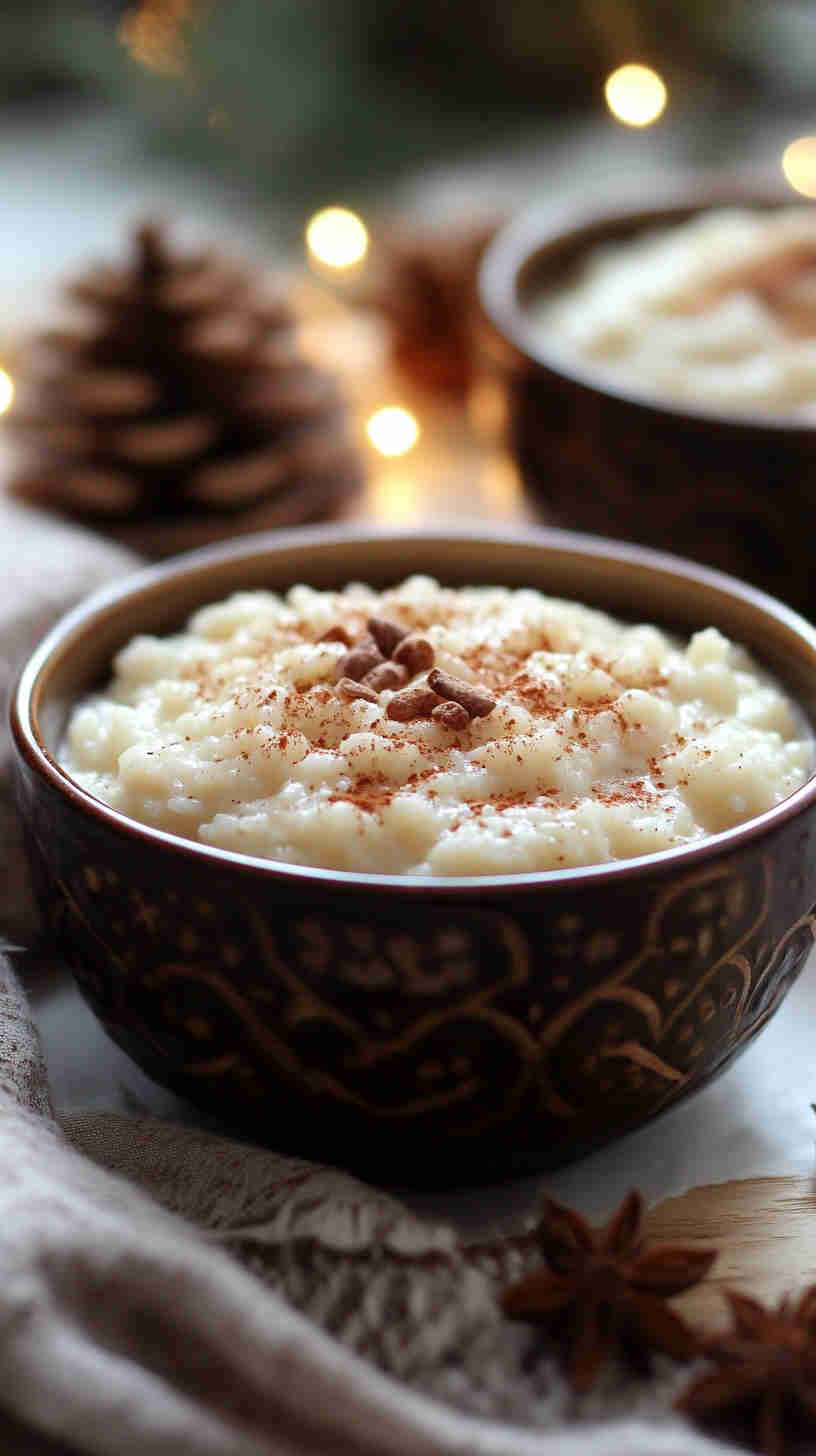 Old-Fashioned Slow Cooker Rice Pudding with a Modern Twist