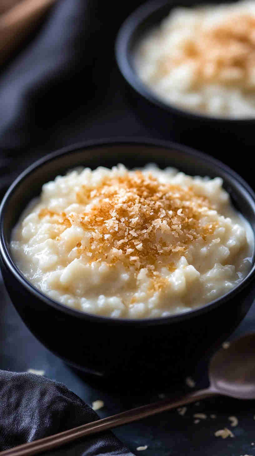 Old-Fashioned Slow Cooker Rice Pudding with a Modern Twist